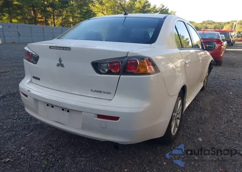 2015 Mitsubishi Lancer Es from USA, damaged, VIN JA32U2FU1FU026657